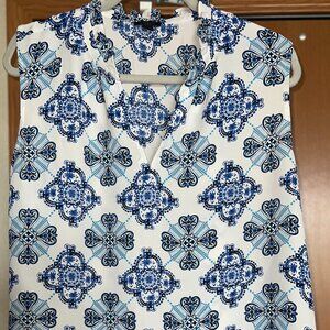 Dressy Summer Blouse Tank